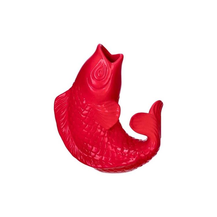 Mamsell Koi Vase XS, neon pink
