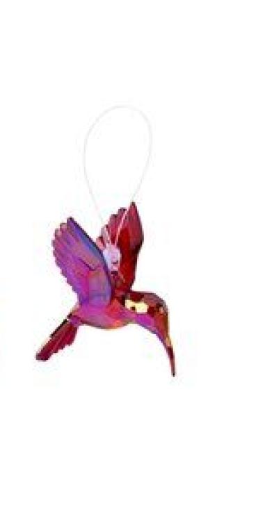 Gift Company Birds Kolibri , rot, L6cm