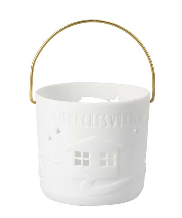 Räder Geschenklaterne Weihnachtswunder
