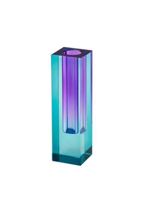 Gift Company Sari, Kristallglas, Vase H14cm, blau/lila, 1127603009