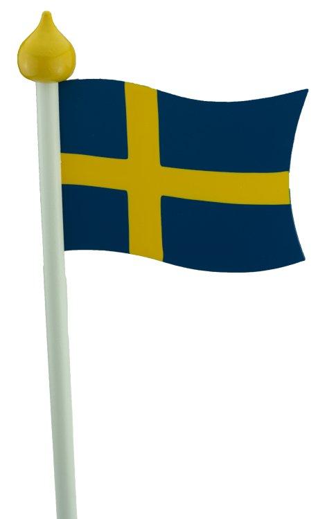Tischflagge Schweden 44623