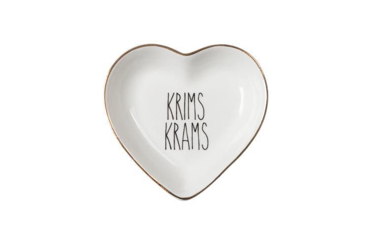 Love Plates, Porzellanteller, Krims Krams, Herz, 1116101001