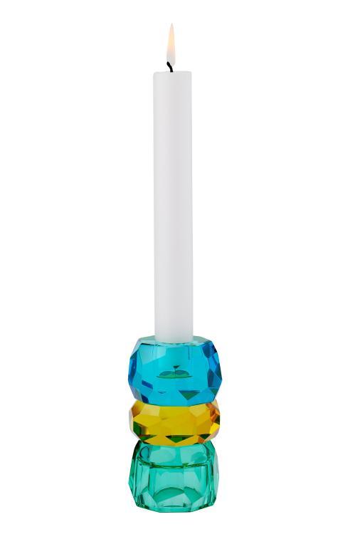 Palisades, Kristallglas Kerzen-/Teelichthalter 10,5 cm, 1054404008