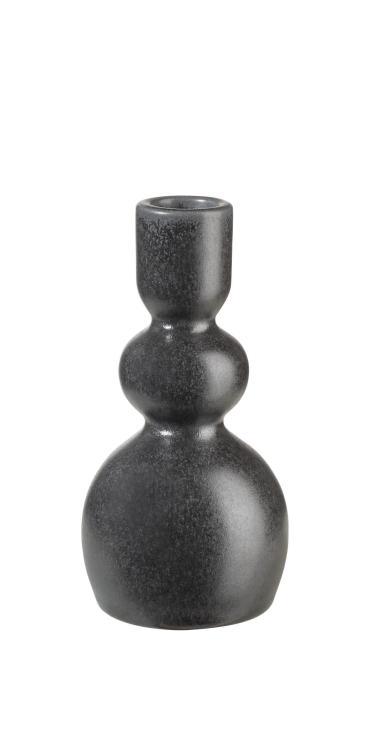 Kerzenleuchter, como, black iron , 15 cm, 83102174