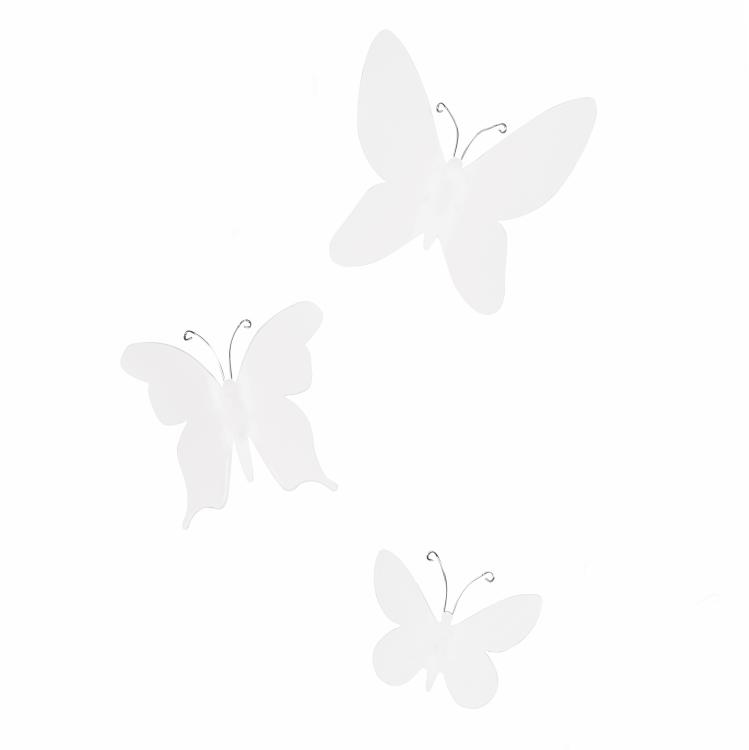 Umbra MARIPOSA Schmetterlinge Wanddeko, 470130-660