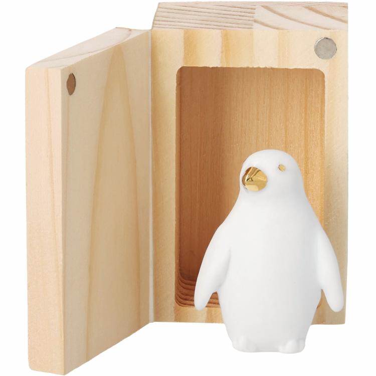 Räder Glückskästchen Guten Rutsch (Pinguin)