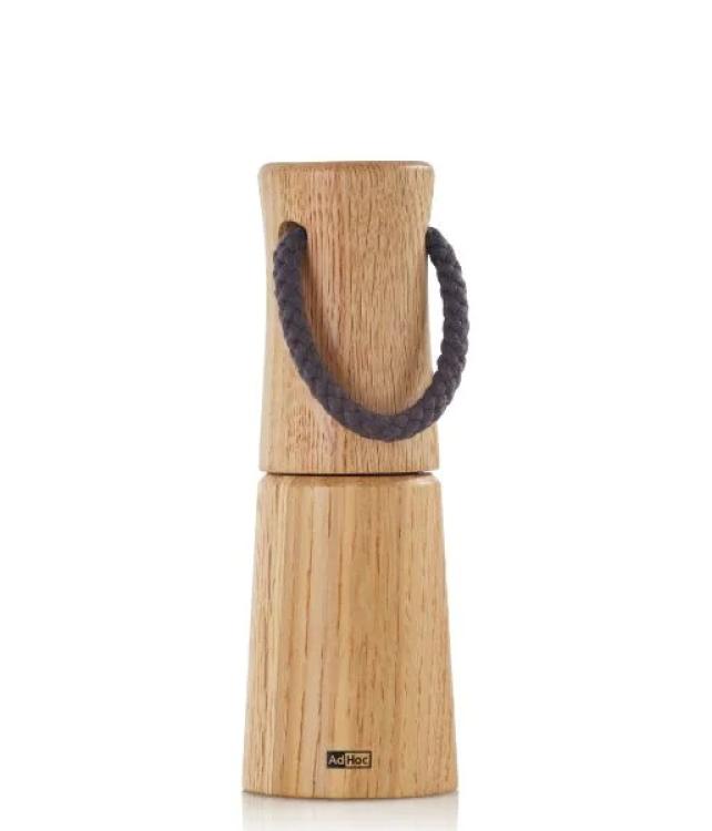 AdHoc Pfeffer- oder Salzmühle YASO, Eiche hell 17cm, MP830