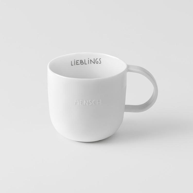 Räder Guten Morgen Tasse Lieblingsmensch, 300ml