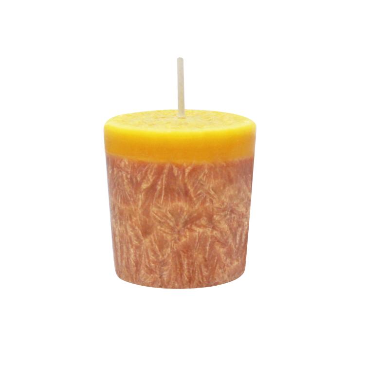 Votivkerze Whisky-Honig