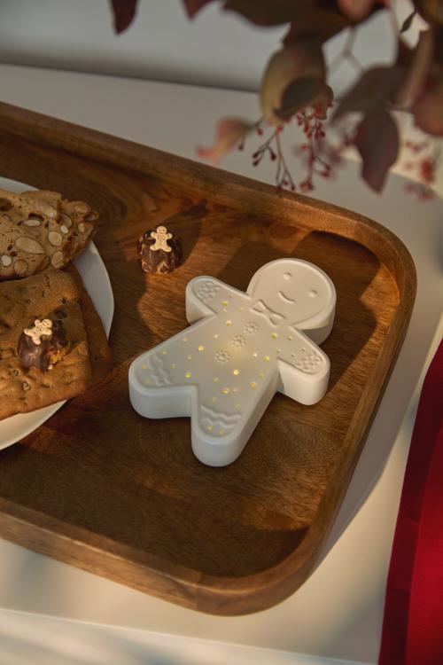 Räder LED Lebkuchenmann