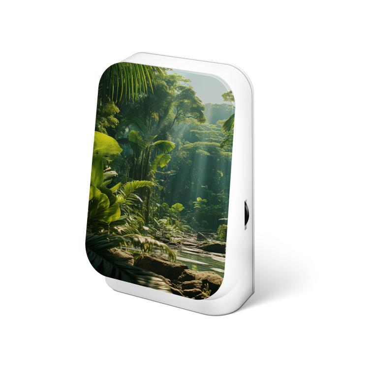 Junglebox Maliau, mit Bewegungsmelder