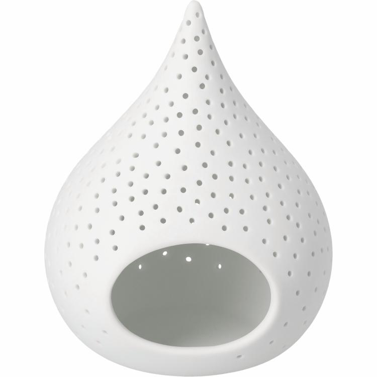 Räder Teelichthalter Wassertropfen