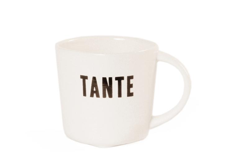 Familientassen Tante