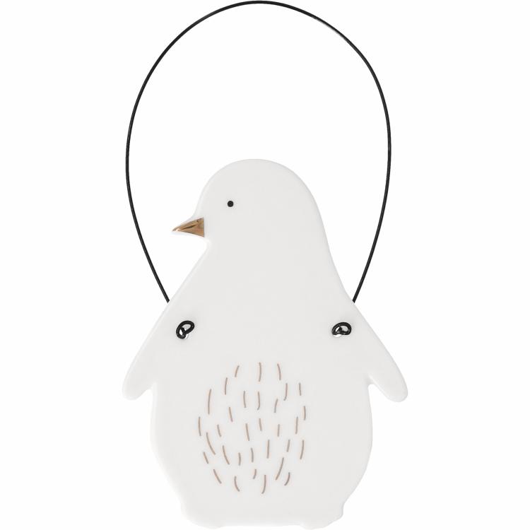 Räder Wintertier Anhänger Pinguin