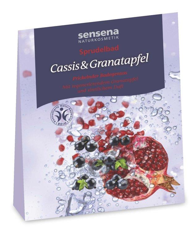 Sensena Sprudelbad 'Cassis & Granatapfel', 2100902