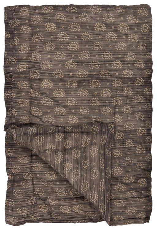 Decke / Quilt 6199-00 India Paisley, 180x130 cm