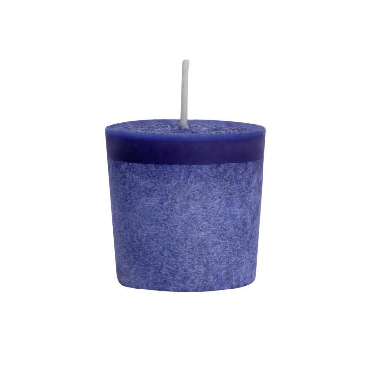 Votivkerze, Rhabarber - Minze