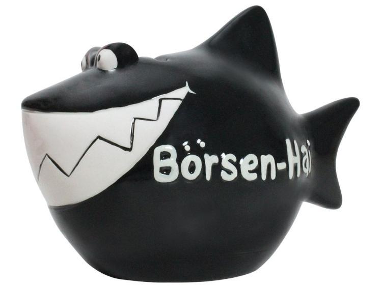 Sparschwein 'Börsen-Hai', Sparhai