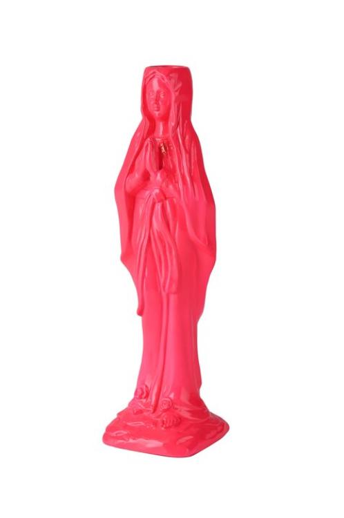 GIFT Company Cadonna Kerzenhalter Madonna, neon pink, 1174701013