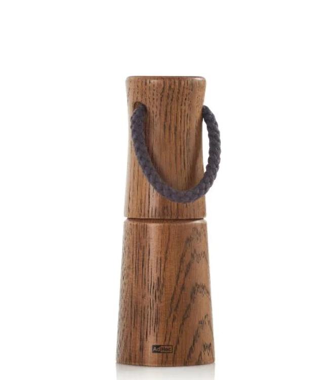 AdHoc Pfeffer- oder Salzmühle YASO, Eiche dunkel 17cm, MP831