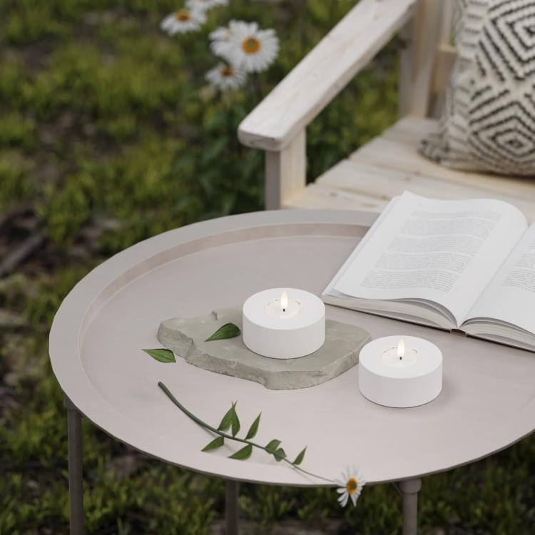 Deluxe Homeart Teelichter 2-er Set für draußen
