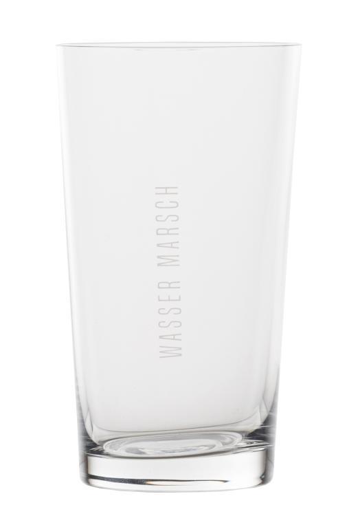 DINING Wasserglas, Wasser marsch, 150 ml, 15597