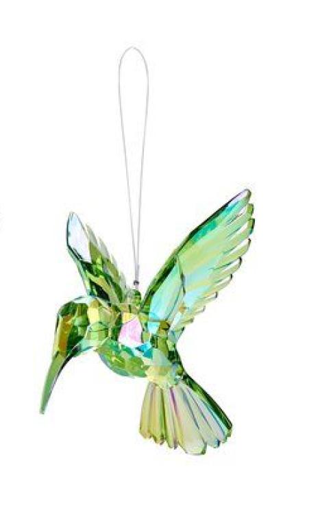 Gift Company Birds, Kolibri, L10cm,  grün