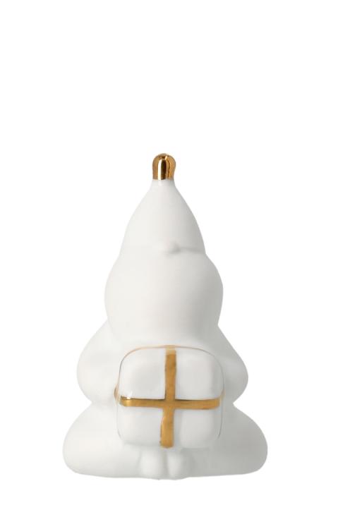 Räder Porzellanfigur Santa packt Geschenke