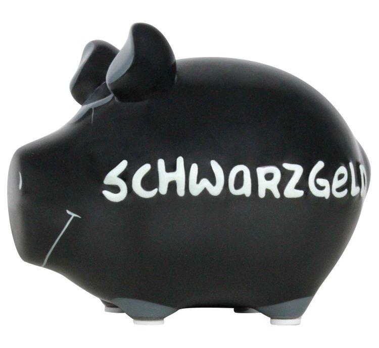 Sparschwein 'Schwarzgeld'