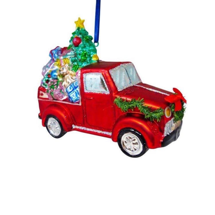 Gift Company Hänger Truck mit Weihnachtsbaum und Geschenken, 1110701003