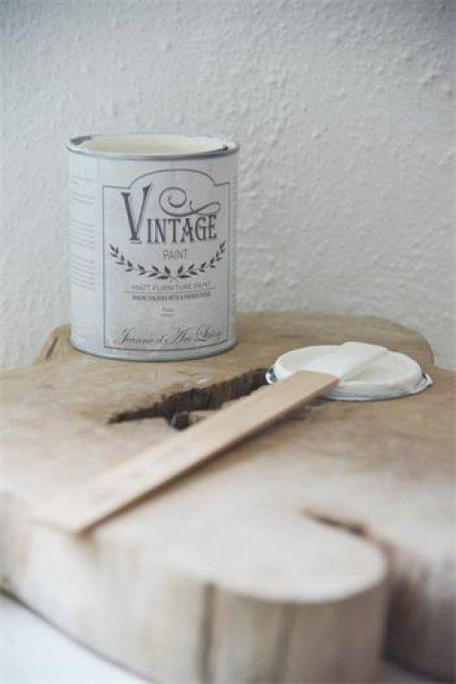 Vintage Paint Warm Cream Kreidefarbe