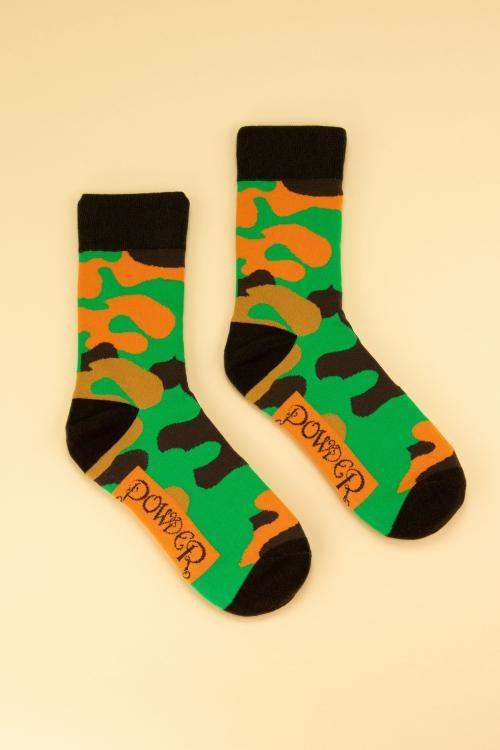 Powder Men´s Camouflage Socks, MSOC66 