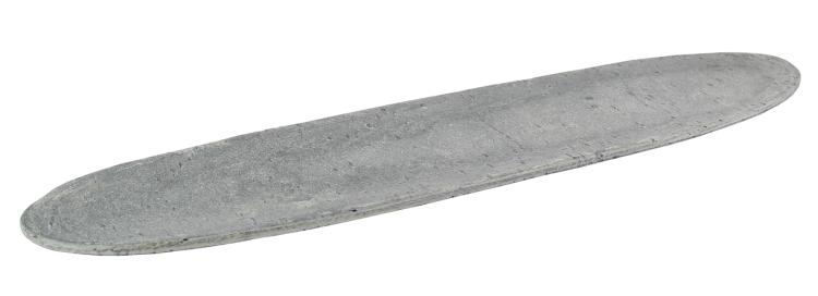 Kaheku Schieferplatte Sasso, oval ca. 60x15 cm