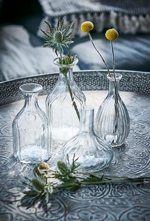  Affari Romance Vase M klar, 881-866-00
