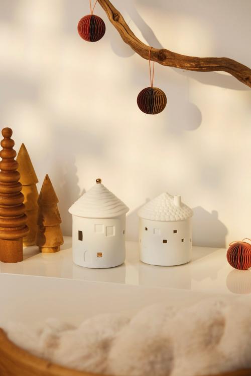 Räder LED Lichthaus Schornstein