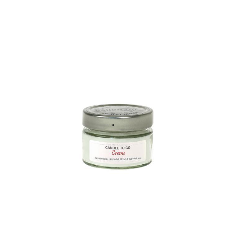Candle to Go Creme, 206145