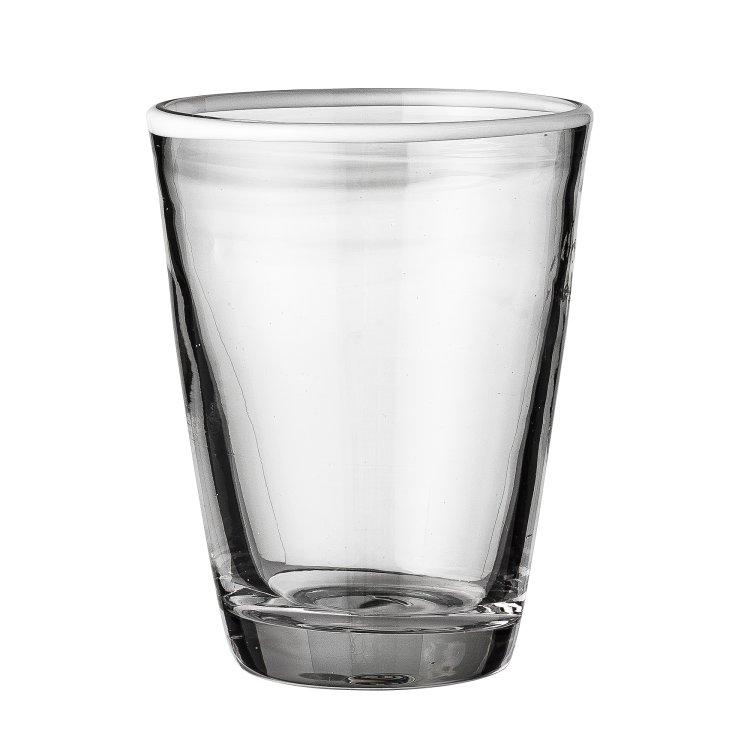  Glas 81000010, klar mit weißem Rand