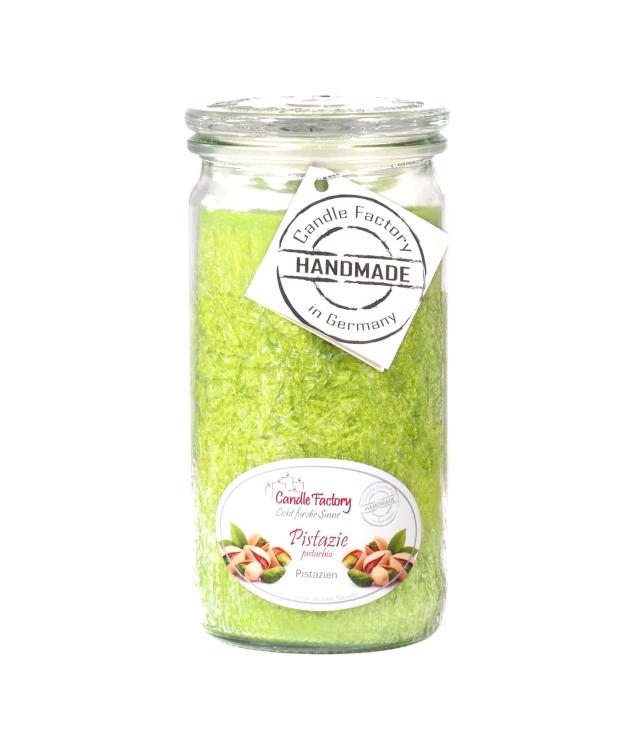 Mini-Jumbo Duftkerze im Weckglas, Pistazie