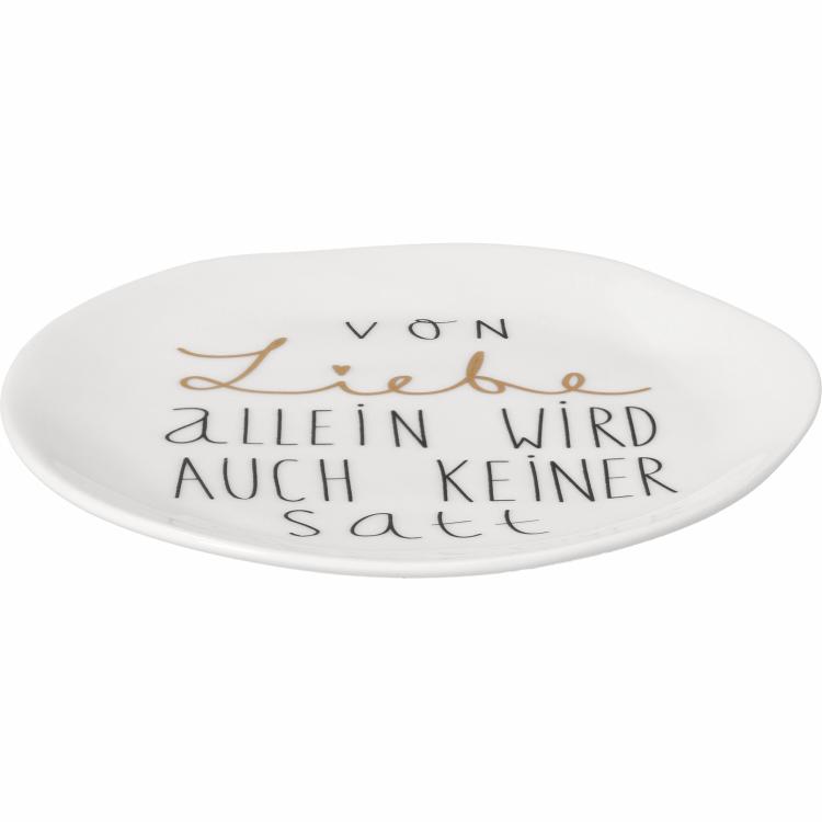 Kleiner Teller Von Liebe