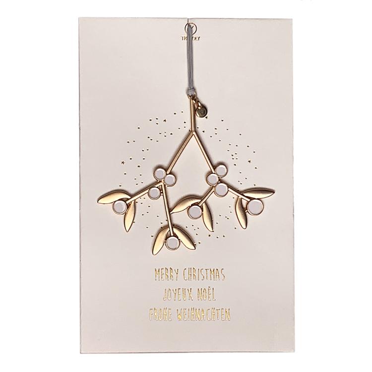 Räder Ornament Mistletoe, 7cm