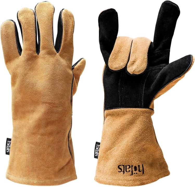 höfats Feuerhandschuh Leder