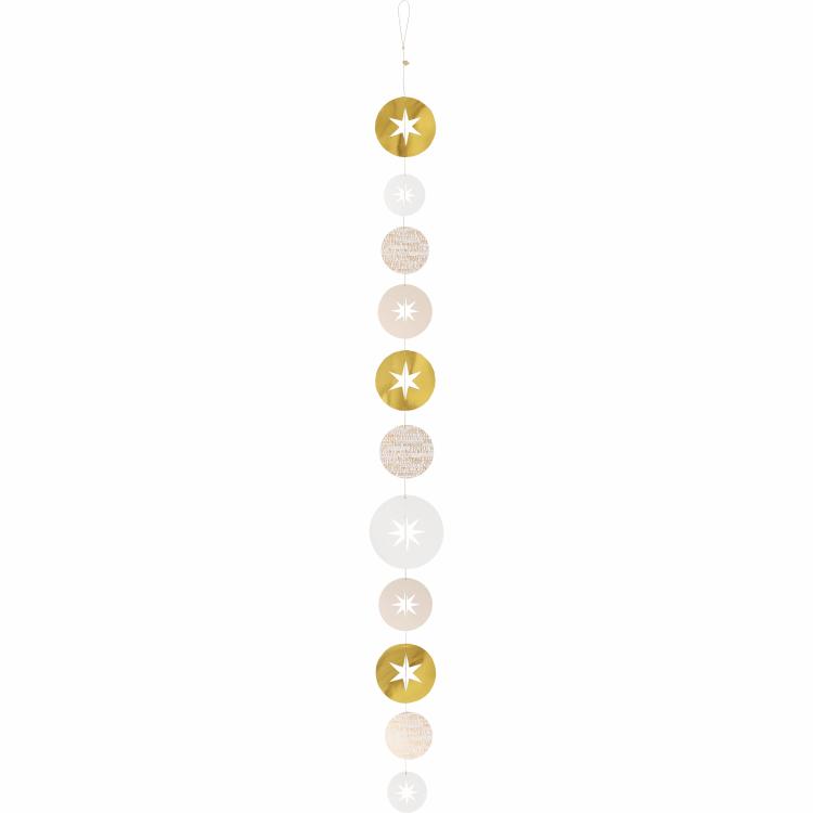 Räder Kreiskette Goldschimmer