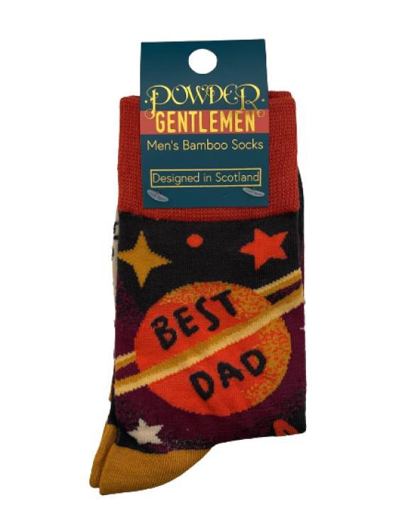 Powder Men´s Best Dad Socks, MSOC39 