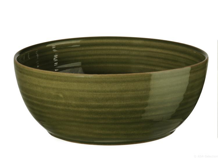 ASA Poke Bowl, edamame, grün, Steinzeug, 18cm, 0,8l, 24350265