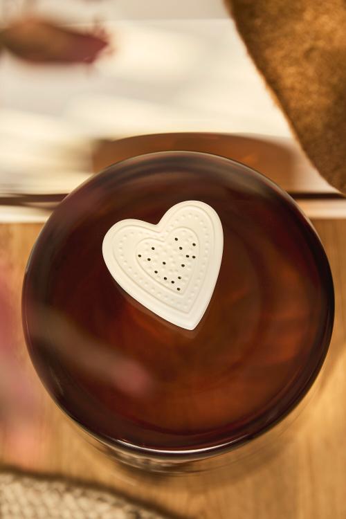 Räder LED Lebkuchen Licht Herz