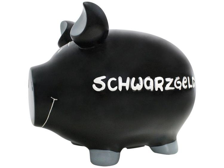 Monster Sparschwein 'Schwarzgeld'