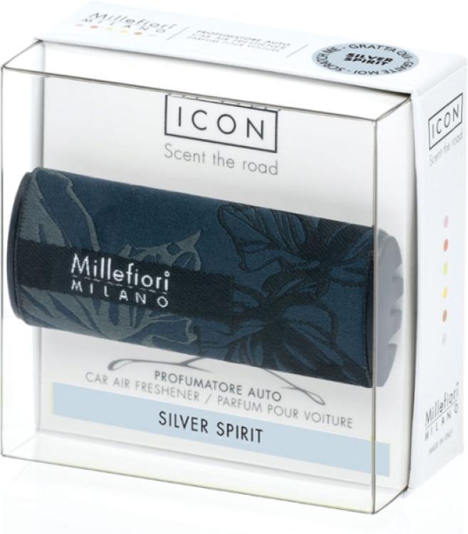 Millefiori Autobedufter ICON Textil, Silver Spirit, 16CAR71