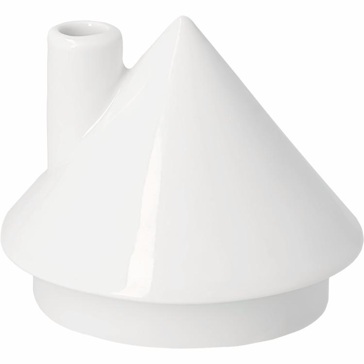 Räder Häuser Vase