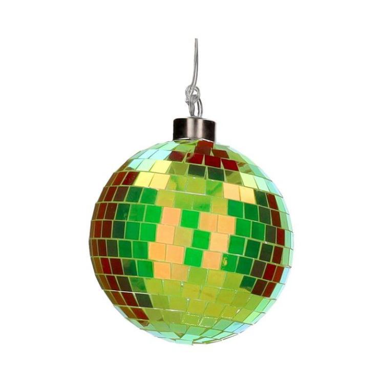 Gift Company Disco LED-Kugel 10cm, neon grün