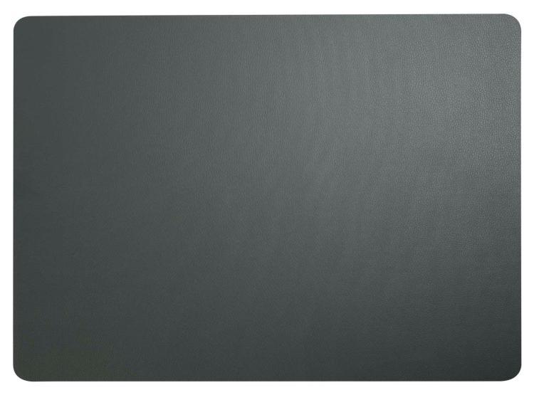 ASA Tischset leather optic fine, basalt, 7807420